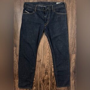 Men’s DIESEL Jeans Viker 0088Z Dark Blue Size 31 × 30 Made in Italy